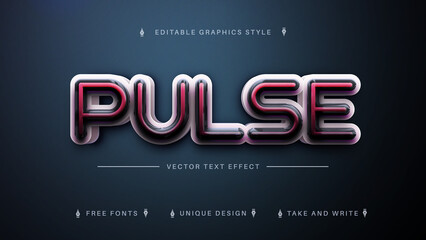Reaistic 3D - Editable Text Effect, Font Style