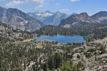 Beautiful Scenery in Sierra, Central California