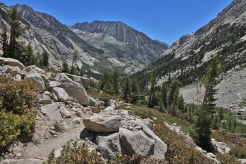 Beautiful Scenery in Sierra, Central California