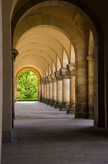 Obraz premium Südfriedhof Leipzig