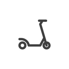 Electric scooter line icon © alekseyvanin