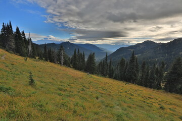 Beautiful mountain in Washington State