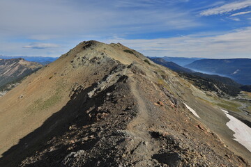 Beautiful mountain in Washington State