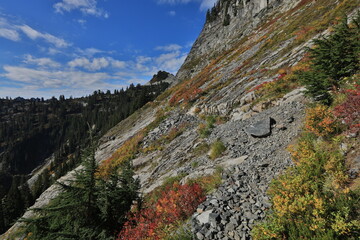 Beautiful mountain in Washington State