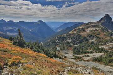 Beautiful mountain in Washington State