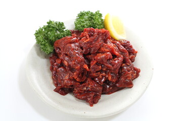 牛ハラミ（焼肉用・たれ漬け）
