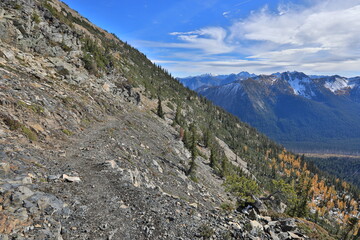 Beautiful mountain in Washington State