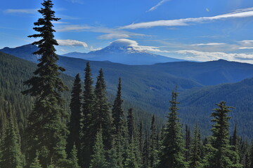 Beautiful mountain in Washington State