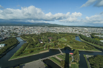 函館の風景 (日本 - 北海道 - 五稜郭タワー)