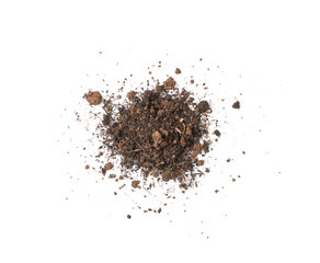 Peat Soil Isolated