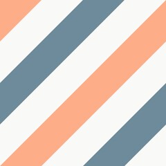 Three colours diagonal striped seamless pattern