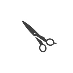 Hair Shears vector icon