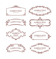 飾り枠　フレーム　クラシック
