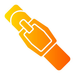 belt gradient icon