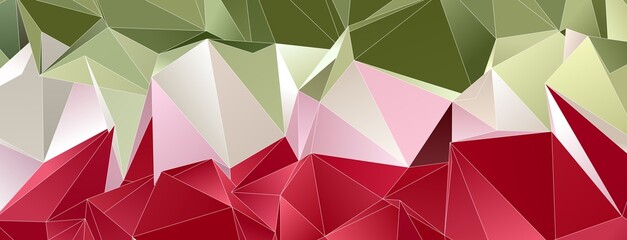 Triangular 3d, modern background