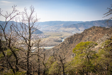 river danube, wachau valley, Vogelbergsteig, path, hiking, active, unesco world heritage