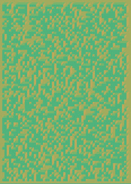Implementation of Edward Zajec&rsquo;s &ldquo;Il Cubo&rdquo; from 1971. Essentially a Truchet tile set of 8 tiles and rules for placement art illustration