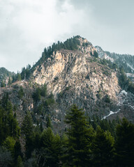 View from the top of the mountain
