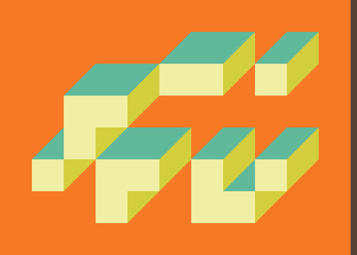 Implementation of Edward Zajec&rsquo;s &ldquo;Il Cubo&rdquo; from 1971. Essentially a Truchet tile set of 8 tiles and rules for placement art illustration