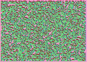 Implementation of Edward Zajec’s “Il Cubo” from 1971. Essentially a Truchet tile set of 8 tiles and rules for placement art illustration