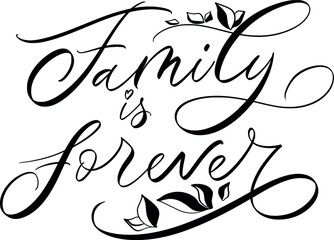 family is forever