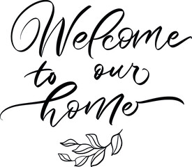 Welcome to our home