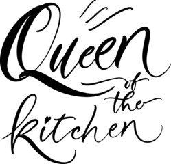 Queen of the kitchen