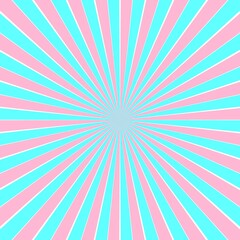 An illustration with rays coming out of the center. Unique radial pattern. Background with stripes, lines, diagonals. For scrapbooking, printing, websites and bloggers