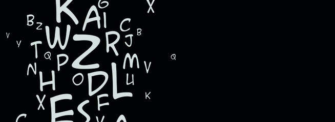 pattern with graffiti on the wall	