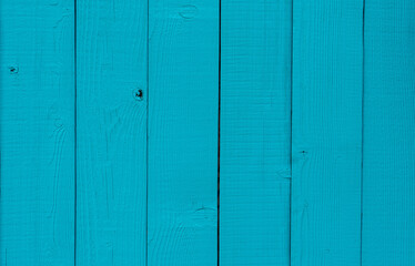Blue painted Wooden vintage Background