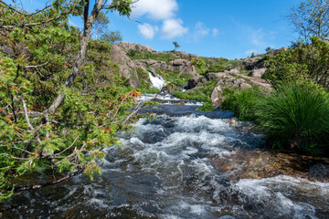 Reissender Fluss in Norwegen
