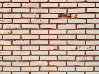 Obraz premium red brick wall