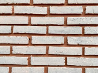 Naklejka premium red wall