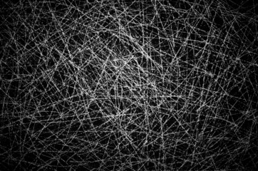Silver web on a black canvas, silver threads, bacground