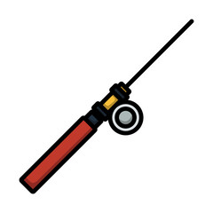 Icon Of Fishing Winter Tackle