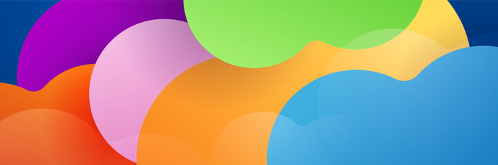 Colorful abstract background. Dynamic textured geometric element. Modern gradient light vector illustration. Vector abstract graphic design banner pattern background template.