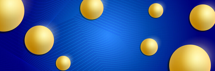 Abstract blue orange colorful banner background. Gradient Geometric abstract with blue colorful shape presentation design background. Vector abstract graphic design banner pattern background template.