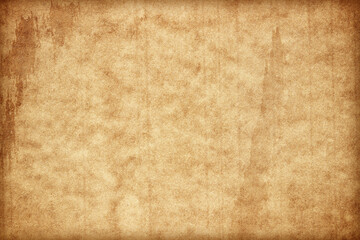 Old Paper texture. vintage paper background or texture; brown paper texture.