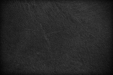 Dark grey black slate background or texture.
