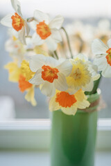 Fototapeta na wymiar vase with flowers