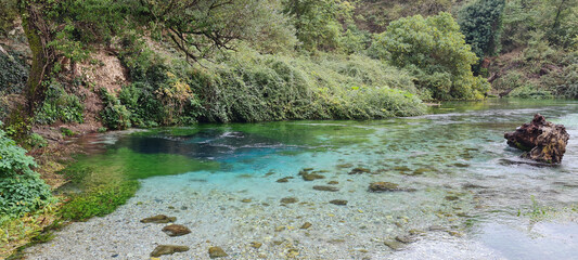 The Blue Eye a Nature preserve
