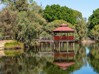 Gazebo at Tomato Lake