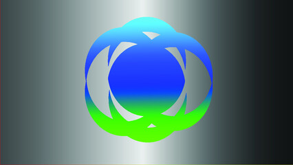 Abstract background Logo