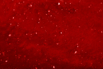 Background Stone wall, red background with abstract stains of epoxy. Beautiful marble and granite...
