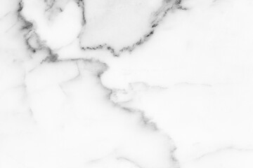 White marble texture background pattern with high resolution.