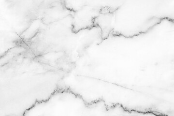 White marble texture background pattern with high resolution.