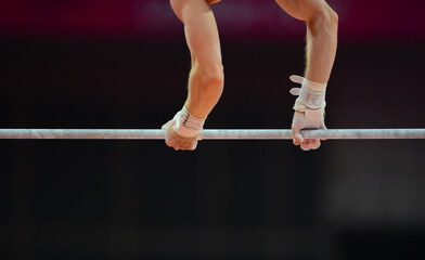 sports at the Olympics. detail.