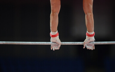 sports at the Olympics. detail.