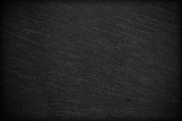 Dark grey black slate background or texture.