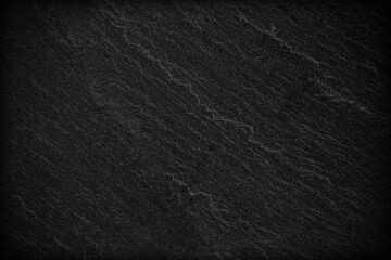 Dark grey black slate background or texture.